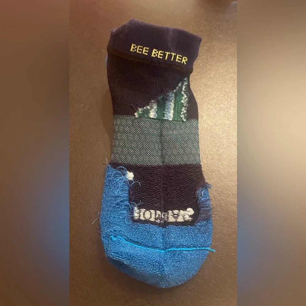 Bombas 2 Pair Woman's Socks‎ Size Large NWOT